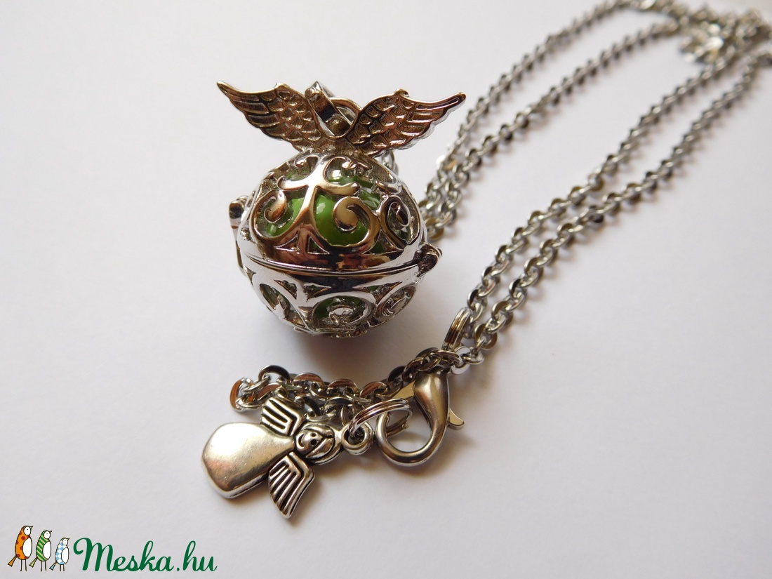 Angyalhívó nyaklánc 2. -  - Meska.hu