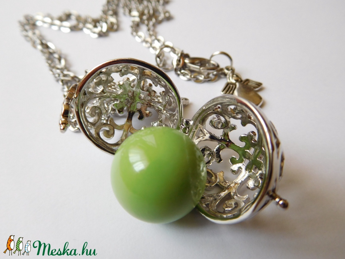 Angyalhívó nyaklánc 2. -  - Meska.hu