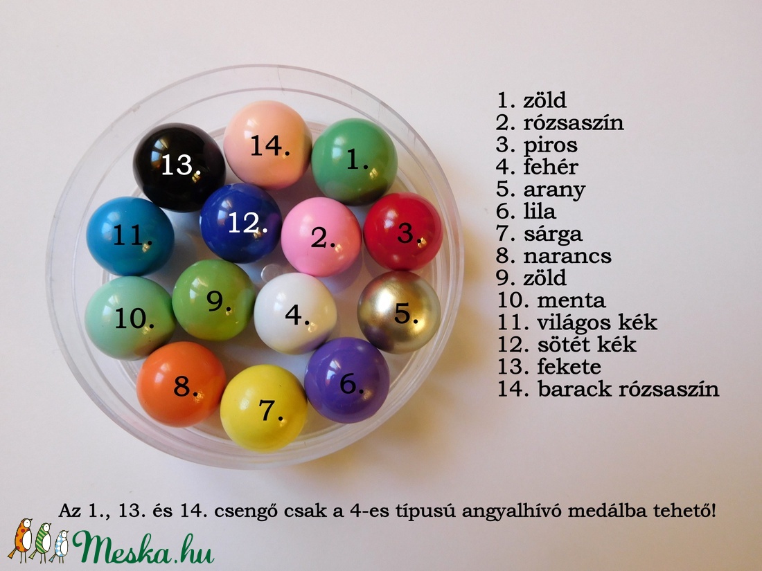 Angyalhívó nyaklánc 2. -  - Meska.hu