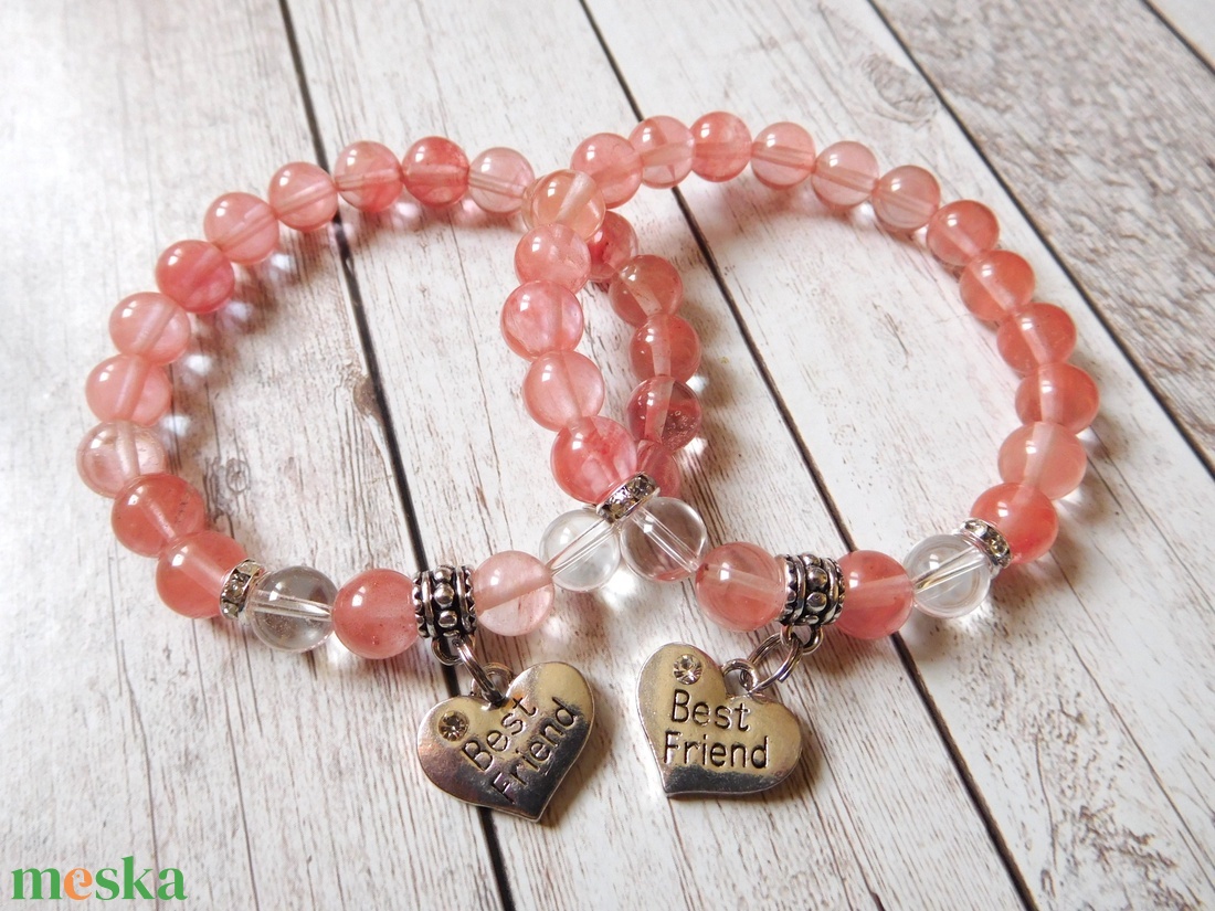 Best Friends 1. (5400 Ft helyett 4800 Ft) - ékszer - karkötő - charm karkötő - Meska.hu Best Friends 1. (5400 Ft helyett 4800 Ft) - ékszer - karkötő - charm karkötő - Meska.hu