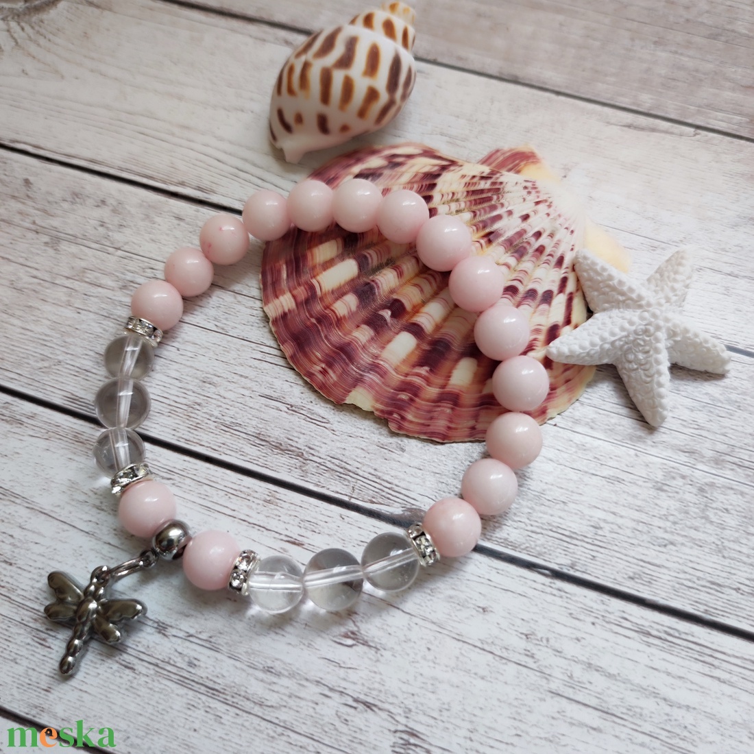 Charm kollekció: szítakötő - ékszer - karkötő - karkötő medállal - Meska.hu Charm kollekció: szítakötő - ékszer - karkötő - karkötő medállal - Meska.hu