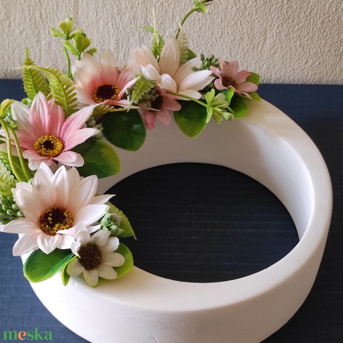 Tálplasztika - otthon & életmód - dekoráció - asztal és polc dekoráció - asztaldísz - Meska.hu