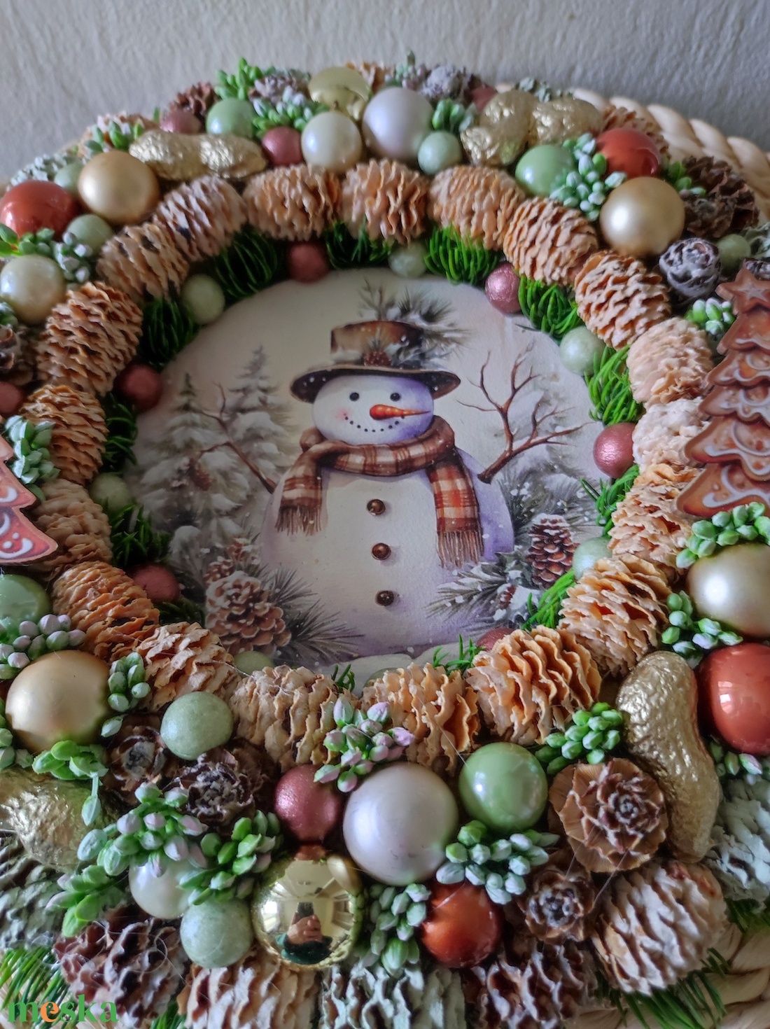 Hóember ajtókopogtató - karácsony - karácsonyi lakásdekoráció - karácsonyi ajtódíszek - Meska.hu Hóember ajtókopogtató - karácsony - karácsonyi lakásdekoráció - karácsonyi ajtódíszek - Meska.hu