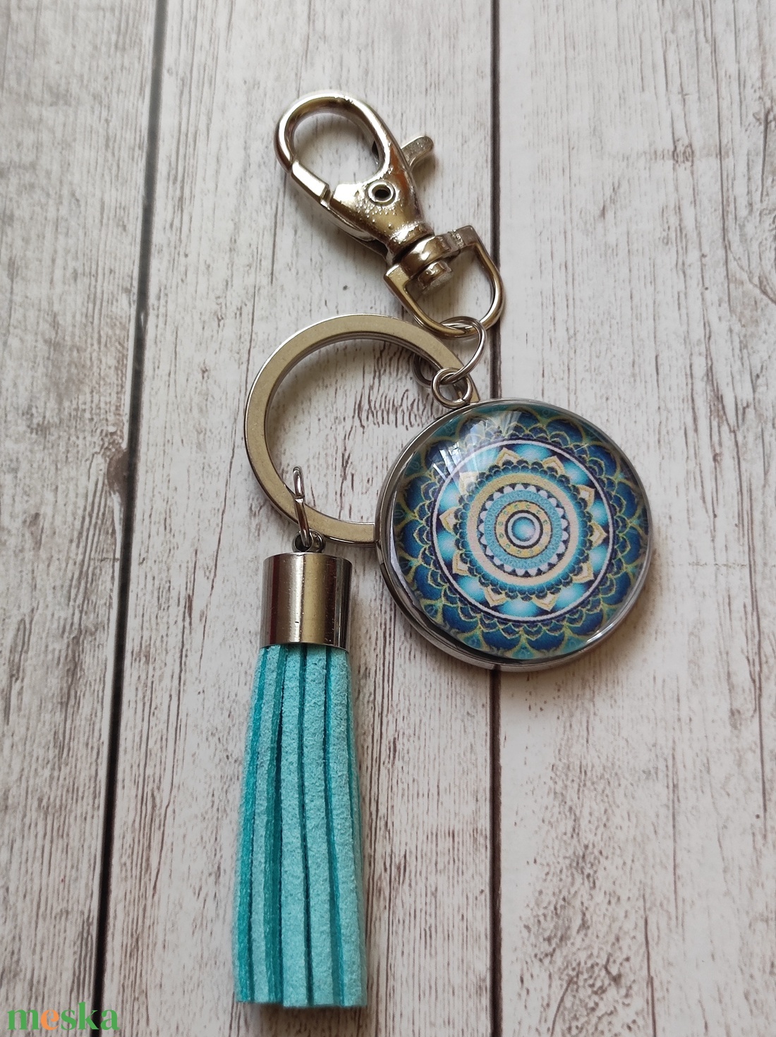 Mandala csomag 2. - táska & tok - kulcstartó & táskadísz - kulcstartó - Meska.hu