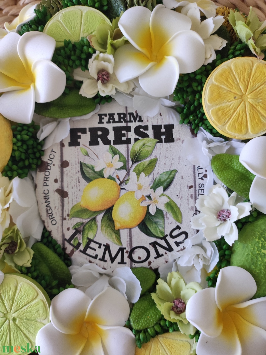 Limonádé ajtókopogtató/fali dísz - otthon & életmód - dekoráció - ajtó- és ablak dekoráció - ajtódísz & kopogtató - Meska.hu Limonádé ajtókopogtató/fali dísz - otthon & életmód - dekoráció - ajtó- és ablak dekoráció - ajtódísz & kopogtató - Meska.hu