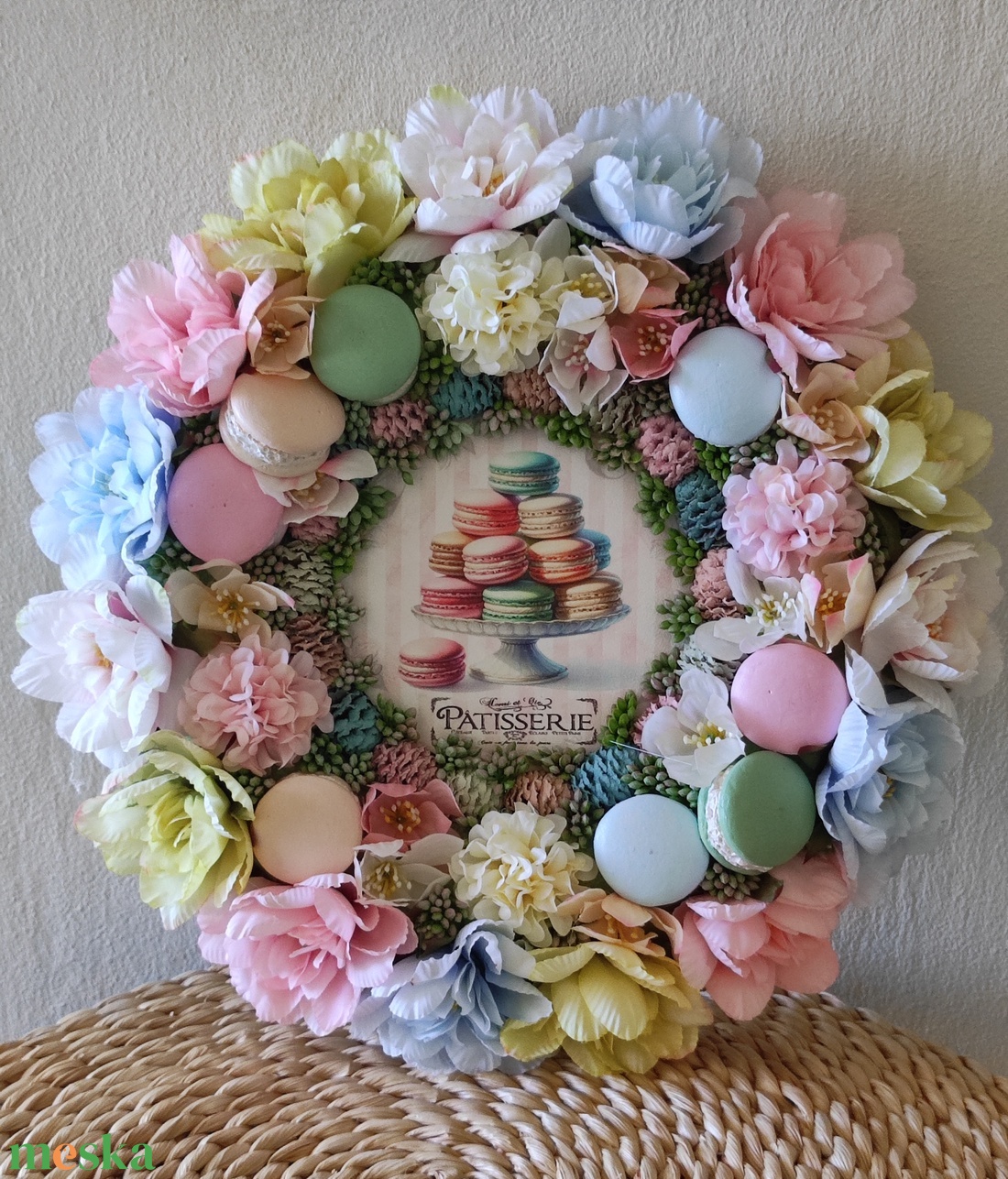 Macaronok ajtókopogtató/fali dekoráció - otthon & életmód - dekoráció - ajtó- és ablak dekoráció - ajtódísz & kopogtató - Meska.hu Macaronok ajtókopogtató/fali dekoráció - otthon & életmód - dekoráció - ajtó- és ablak dekoráció - ajtódísz & kopogtató - Meska.hu