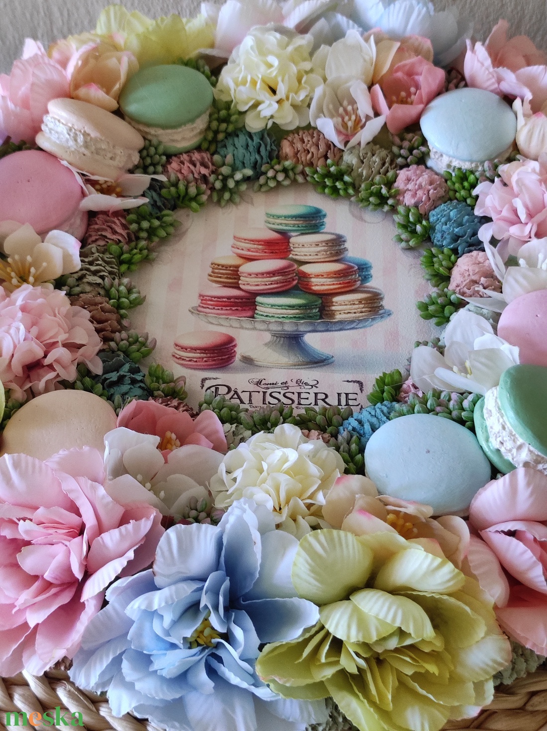 Macaronok ajtókopogtató/fali dekoráció - otthon & életmód - dekoráció - ajtó- és ablak dekoráció - ajtódísz & kopogtató - Meska.hu Macaronok ajtókopogtató/fali dekoráció - otthon & életmód - dekoráció - ajtó- és ablak dekoráció - ajtódísz & kopogtató - Meska.hu