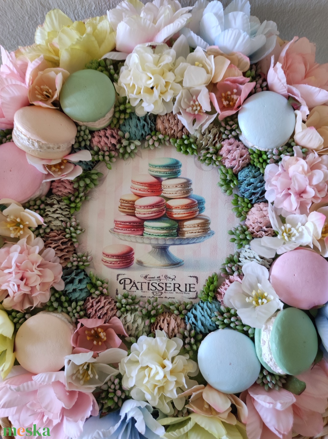 Macaronok ajtókopogtató/fali dekoráció - otthon & életmód - dekoráció - ajtó- és ablak dekoráció - ajtódísz & kopogtató - Meska.hu Macaronok ajtókopogtató/fali dekoráció - otthon & életmód - dekoráció - ajtó- és ablak dekoráció - ajtódísz & kopogtató - Meska.hu