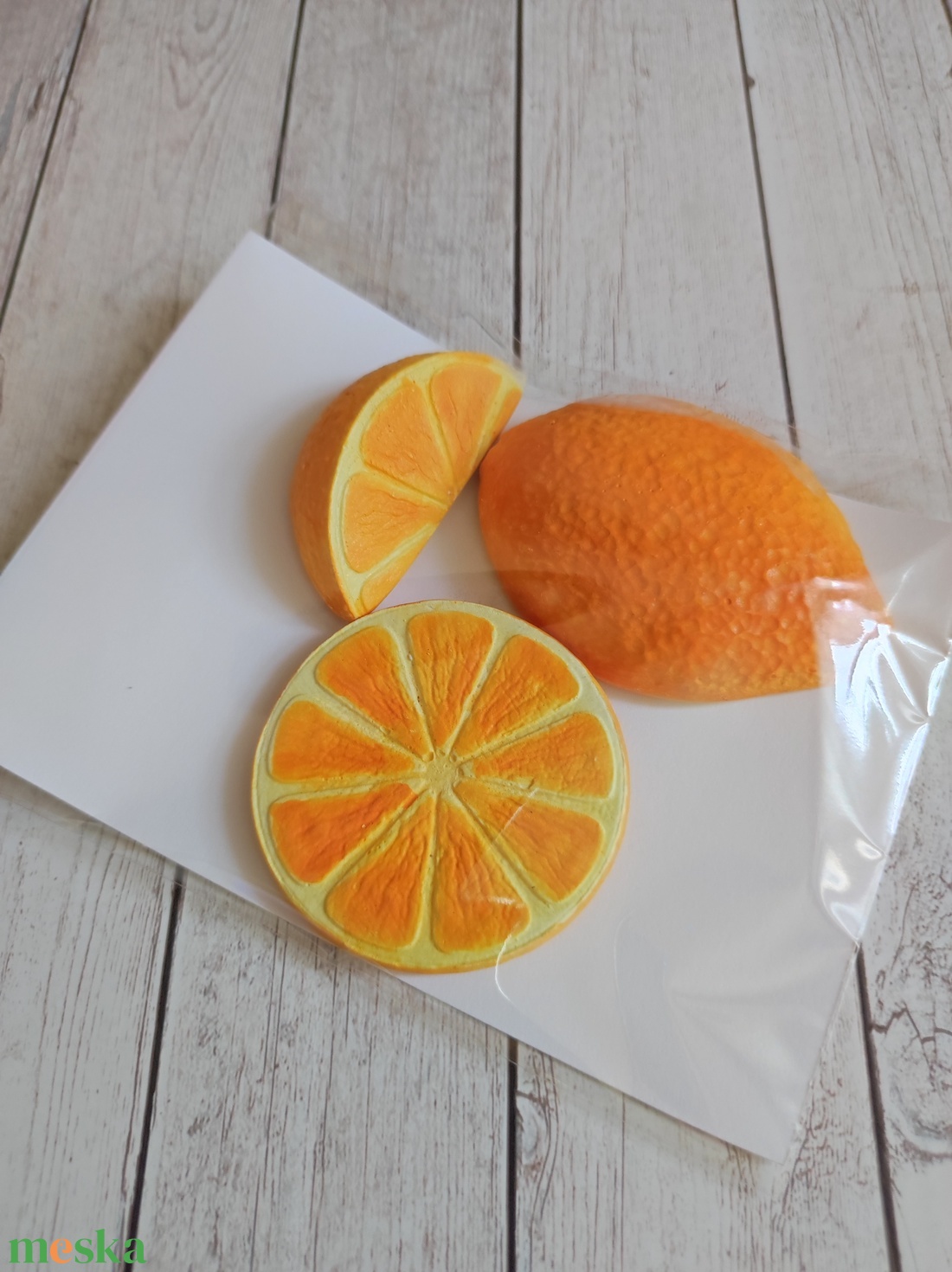 Narancs csomag  - kellékek & szerszámok - dekorációs kellékek - figurák - Meska.hu