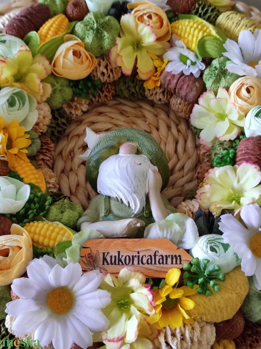 Kukoricafarm ajtókopogtató - otthon & életmód - dekoráció - ajtó- és ablak dekoráció - ajtódísz & kopogtató - Meska.hu Kukoricafarm ajtókopogtató - otthon & életmód - dekoráció - ajtó- és ablak dekoráció - ajtódísz & kopogtató - Meska.hu