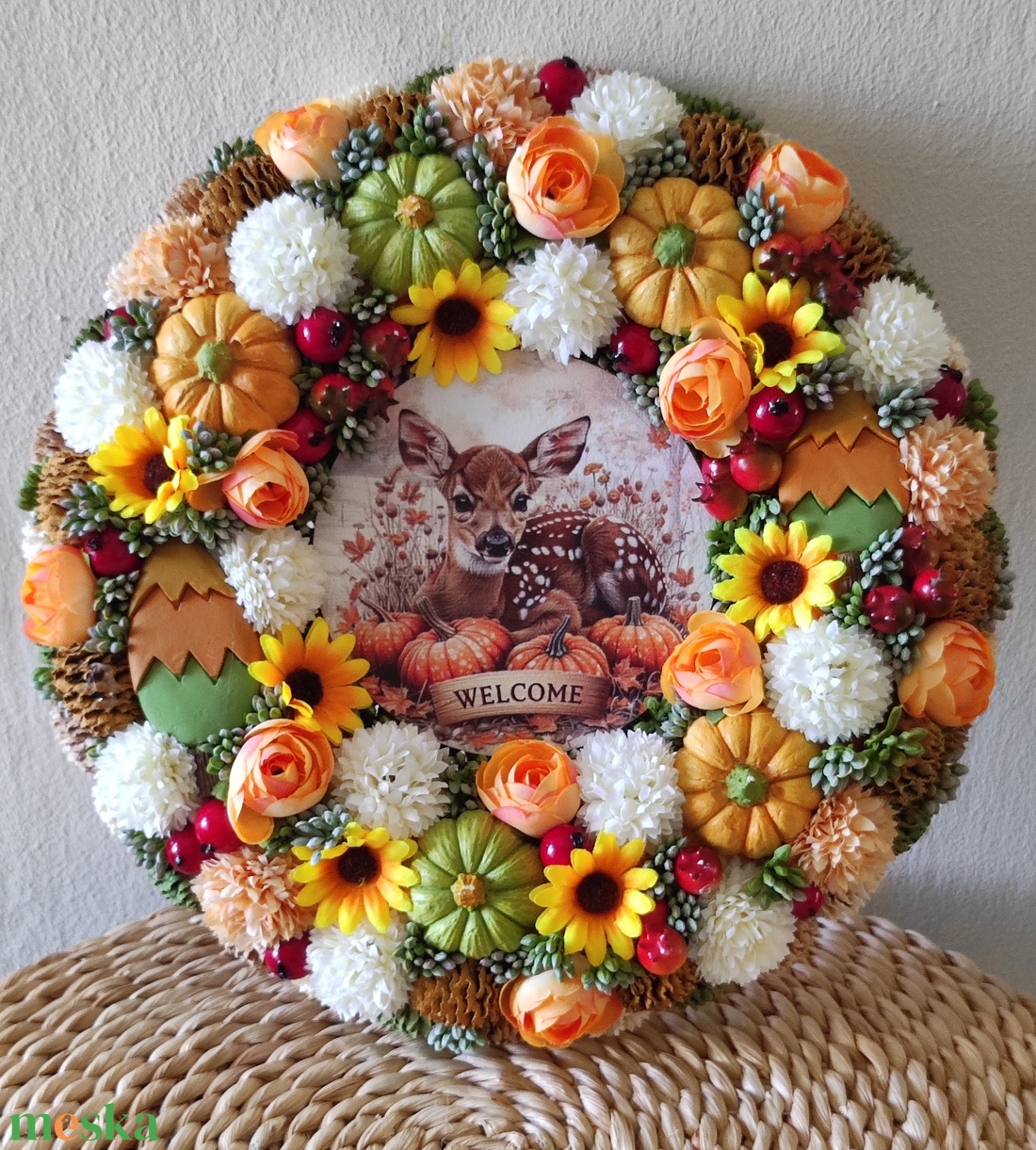 Bambi ajtókopogtató - otthon & életmód - dekoráció - ajtó- és ablak dekoráció - ajtódísz & kopogtató - Meska.hu Bambi ajtókopogtató - otthon & életmód - dekoráció - ajtó- és ablak dekoráció - ajtódísz & kopogtató - Meska.hu