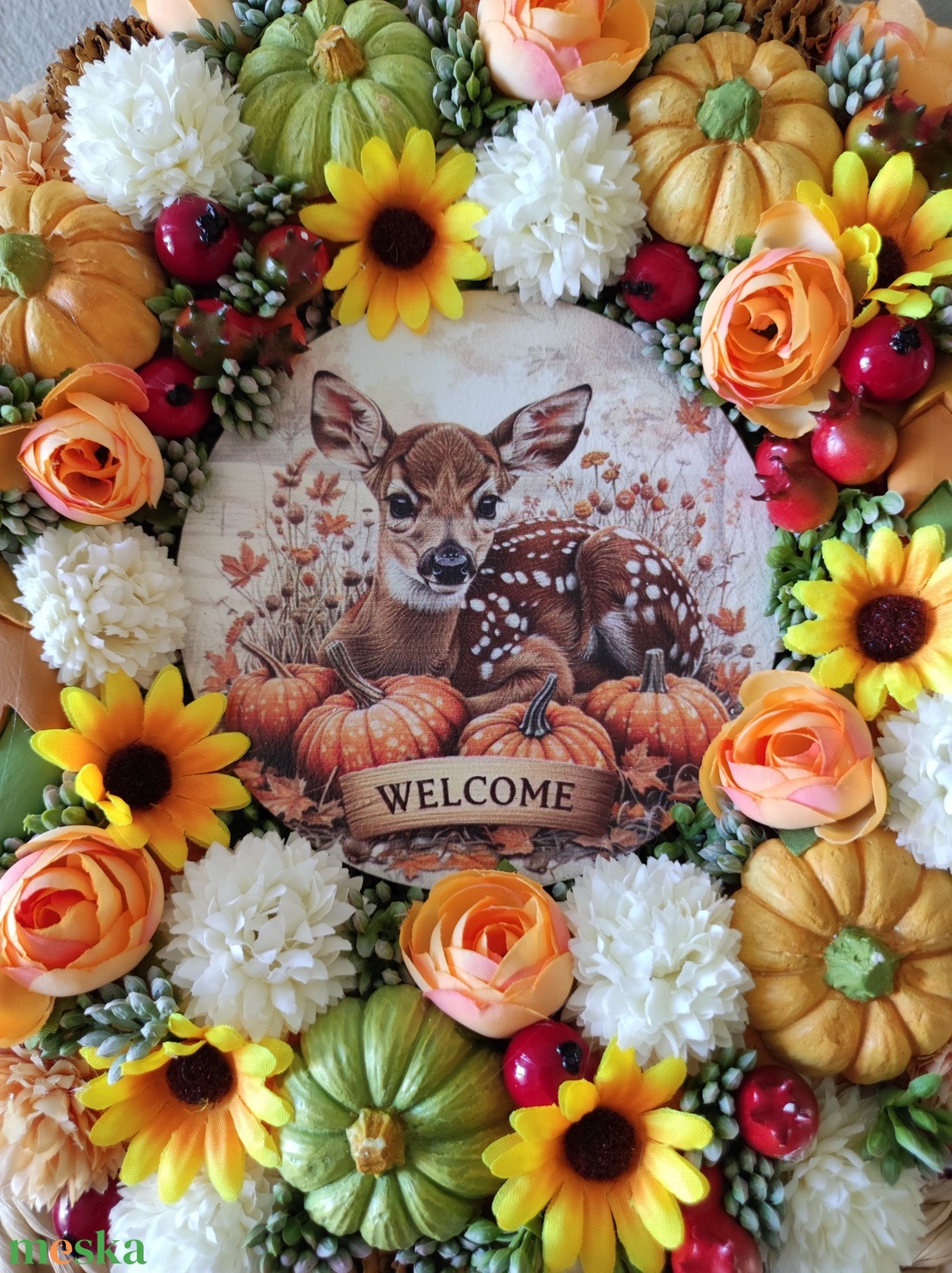 Bambi ajtókopogtató - otthon & életmód - dekoráció - ajtó- és ablak dekoráció - ajtódísz & kopogtató - Meska.hu Bambi ajtókopogtató - otthon & életmód - dekoráció - ajtó- és ablak dekoráció - ajtódísz & kopogtató - Meska.hu