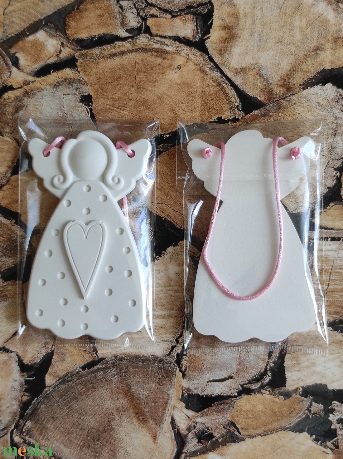 Őrangyalok � kézzel készült szeretet ajándékba - otthon & életmód - dekoráció - fali és függő dekoráció - függődísz - Meska.hu