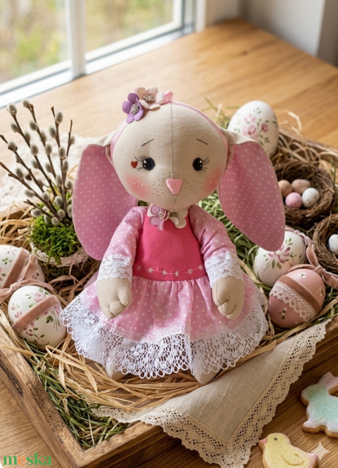 Nyuszi  - játék & sport - baba & babaház - baba - Meska.hu