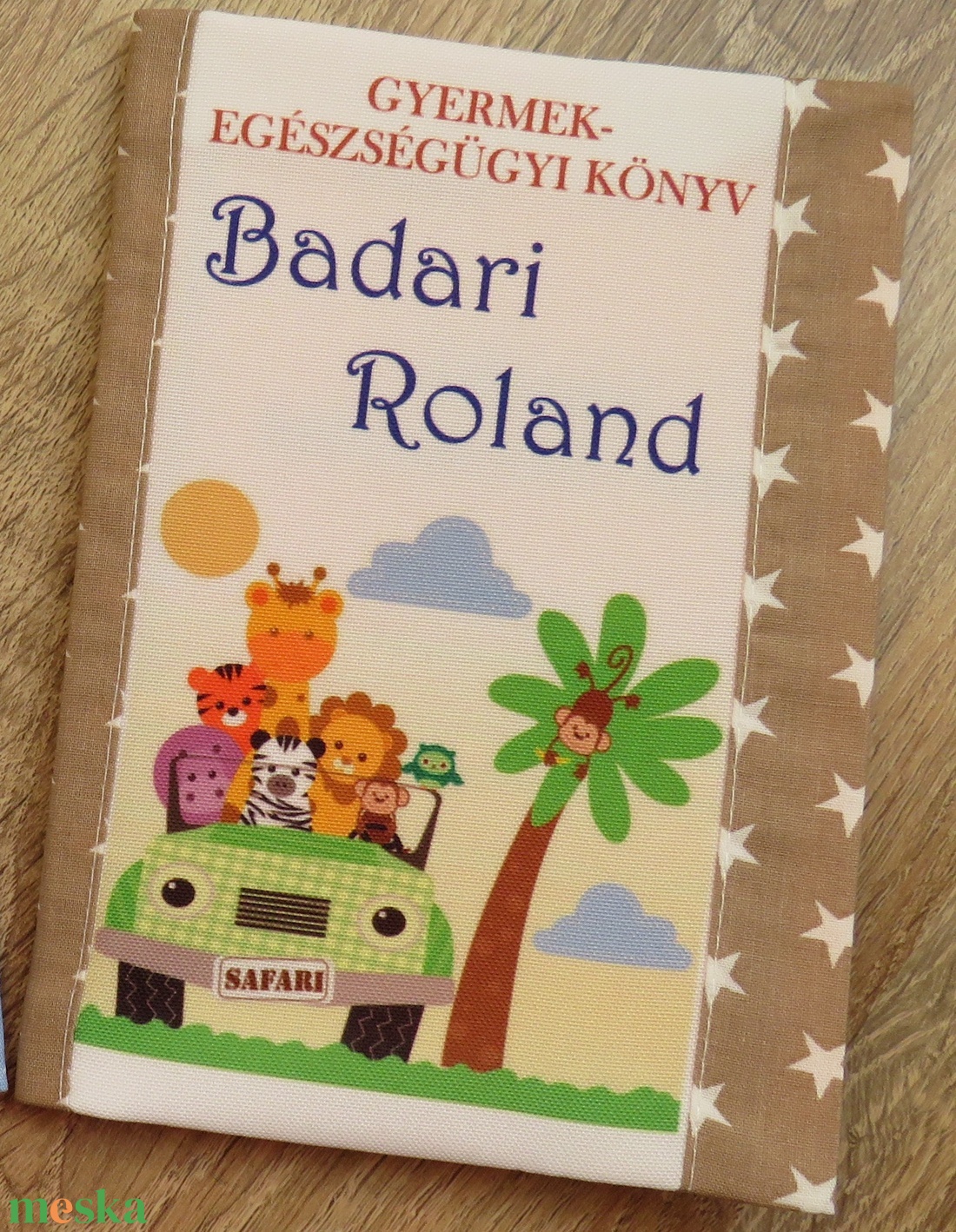 Gyermek egészségügyi könyv borító-szafari - otthon & életmód - papír, írószer - egészségügyi kiskönyv borító - Meska.hu Gyermek egészségügyi könyv borító-szafari - otthon & életmód - papír, írószer - egészségügyi kiskönyv borító - Meska.hu