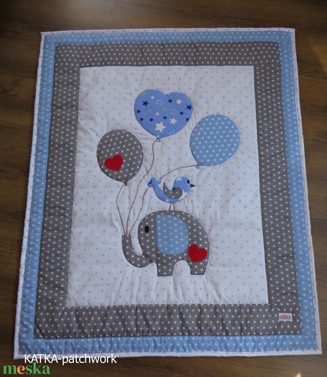 Elefántos patchwork takaró szett - otthon & életmód - babaszoba, gyerekszoba - babatakaró, gyerek pléd - Meska.hu Elefántos patchwork takaró szett - otthon & életmód - babaszoba, gyerekszoba - babatakaró, gyerek pléd - Meska.hu