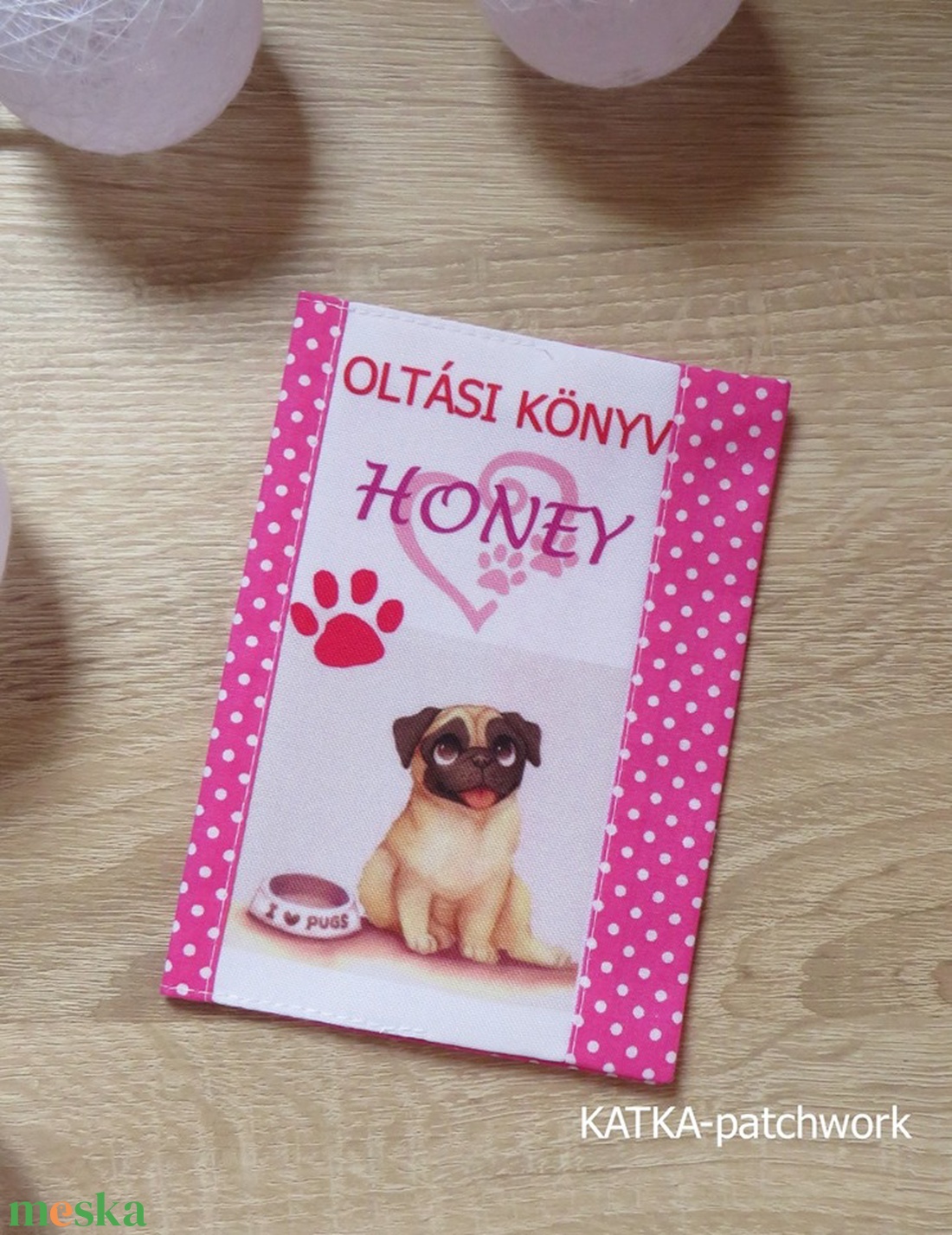 Oltási könyv borító házi kedvencnek - otthon & lakás - kisállatoknak - kutyáknak - kutya ruházat - Meska.hu
