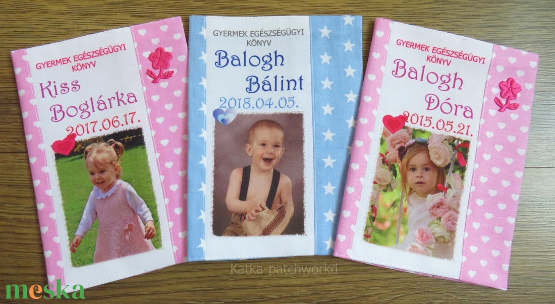Gyermek egészségügyi könyv borító-fényképpel - otthon & életmód - papír, írószer - egészségügyi kiskönyv borító - Meska.hu Gyermek egészségügyi könyv borító-fényképpel - otthon & életmód - papír, írószer - egészségügyi kiskönyv borító - Meska.hu