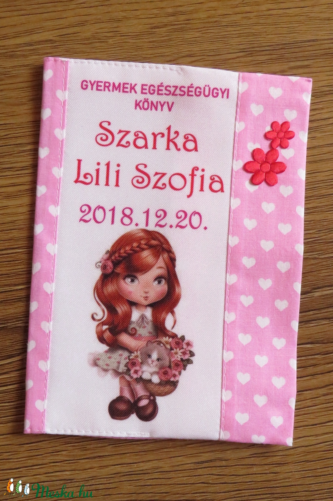 Gyermek egészségügyi könyv borító - - Meska.hu Gyermek egészségügyi könyv borító - - Meska.hu