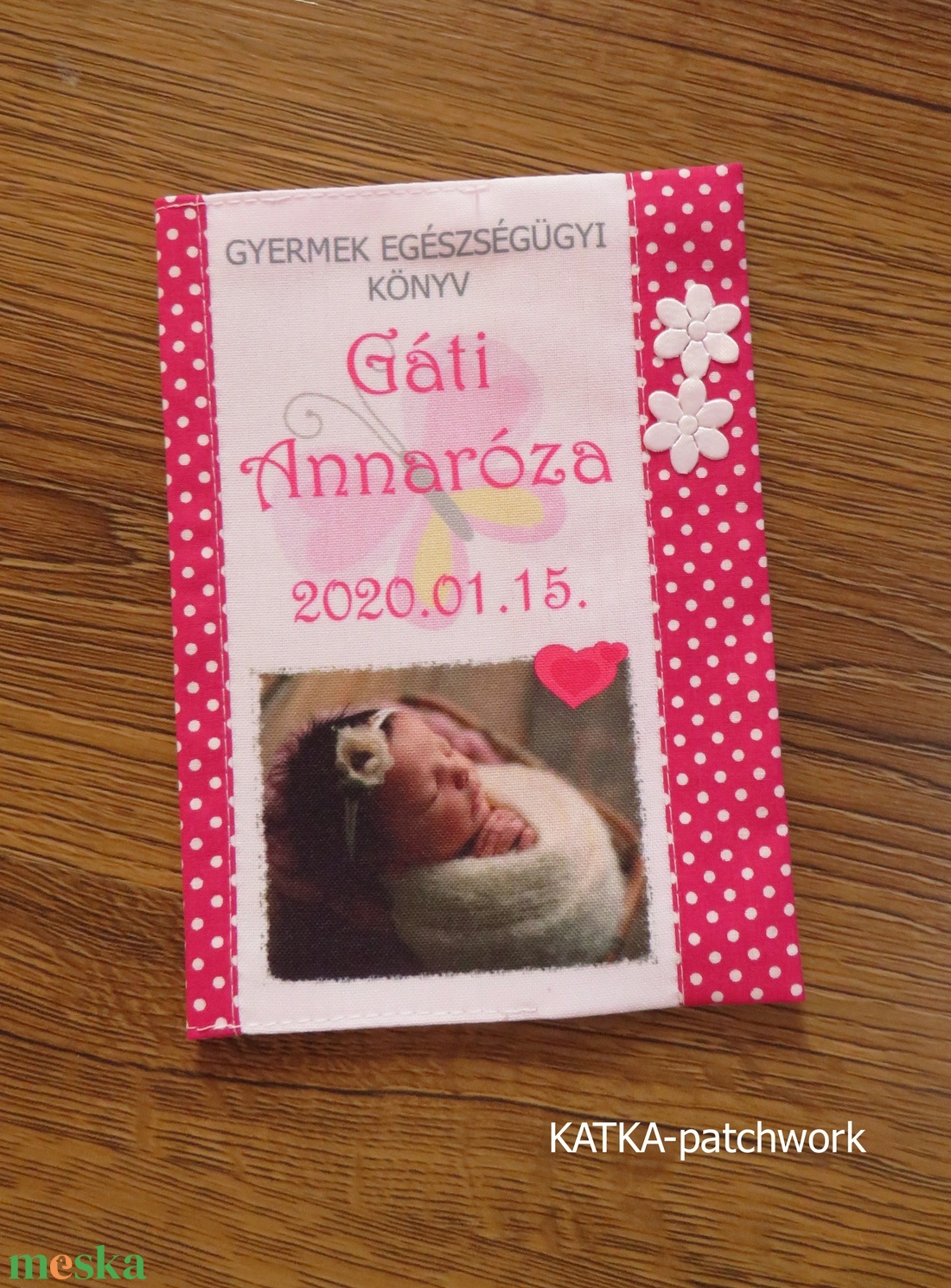 Gyermek egészségügyi könyv borító - otthon & életmód - papír, írószer - egészségügyi kiskönyv borító - Meska.hu