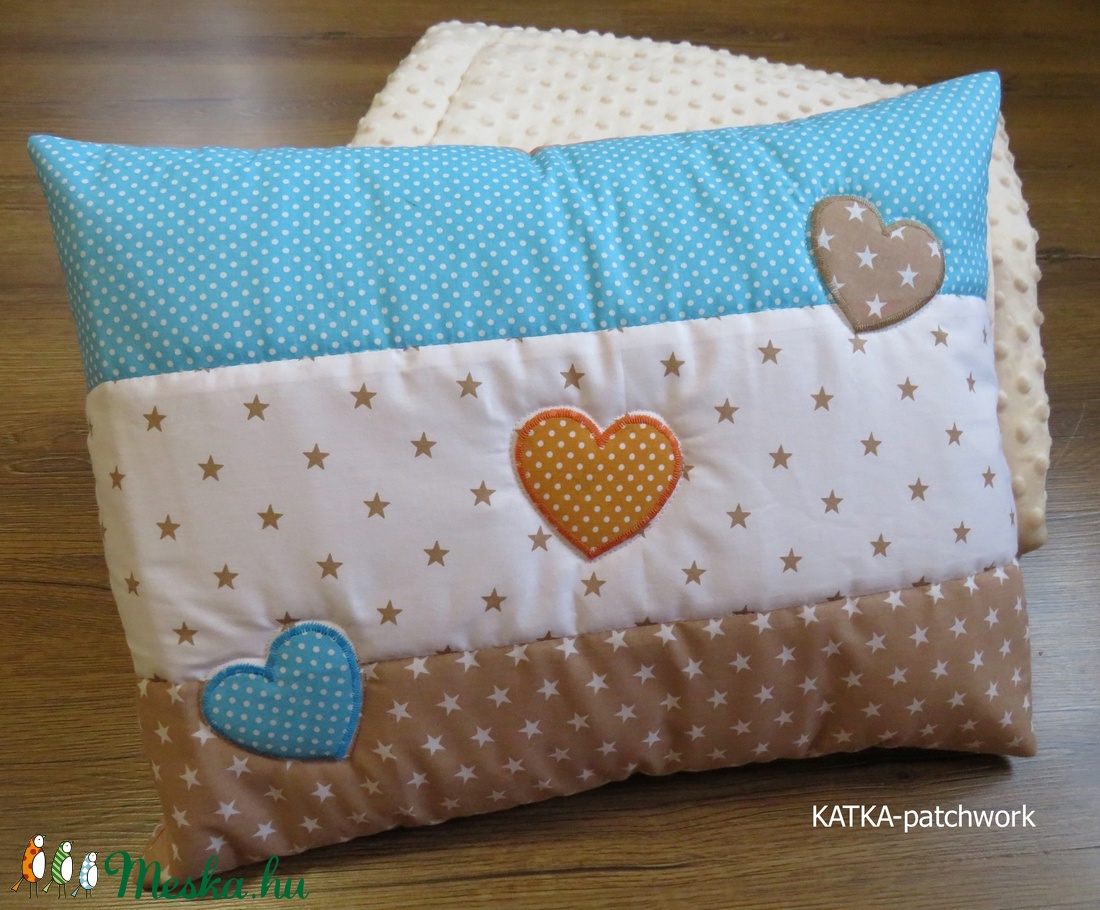 patchwork takaró-kutya - otthon & életmód - lakástextil - Meska.hu