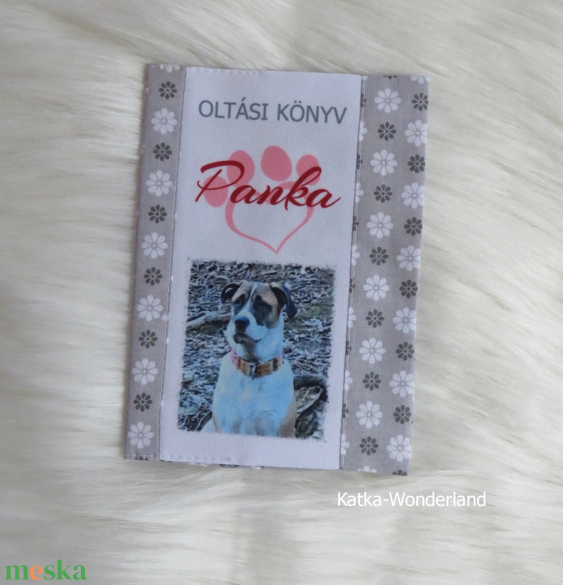 Oltási könyv borító - otthon & életmód - kisállatoknak - cicáknak & macskáknak - Meska.hu