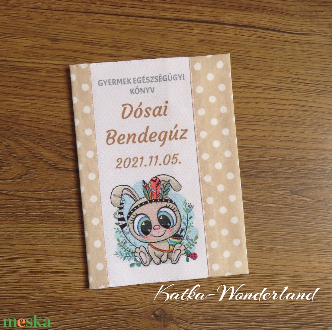 Gyermek egészségügyi könyv borító-teknős katicával - otthon & életmód - papír, írószer - egészségügyi kiskönyv borító - Meska.hu