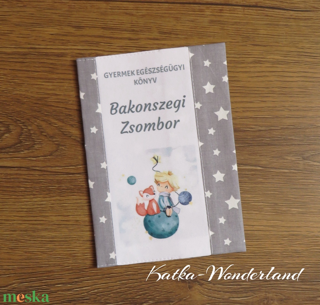 Gyermek egészségügyi könyv borító-teknős katicával - otthon & életmód - papír, írószer - egészségügyi kiskönyv borító - Meska.hu
