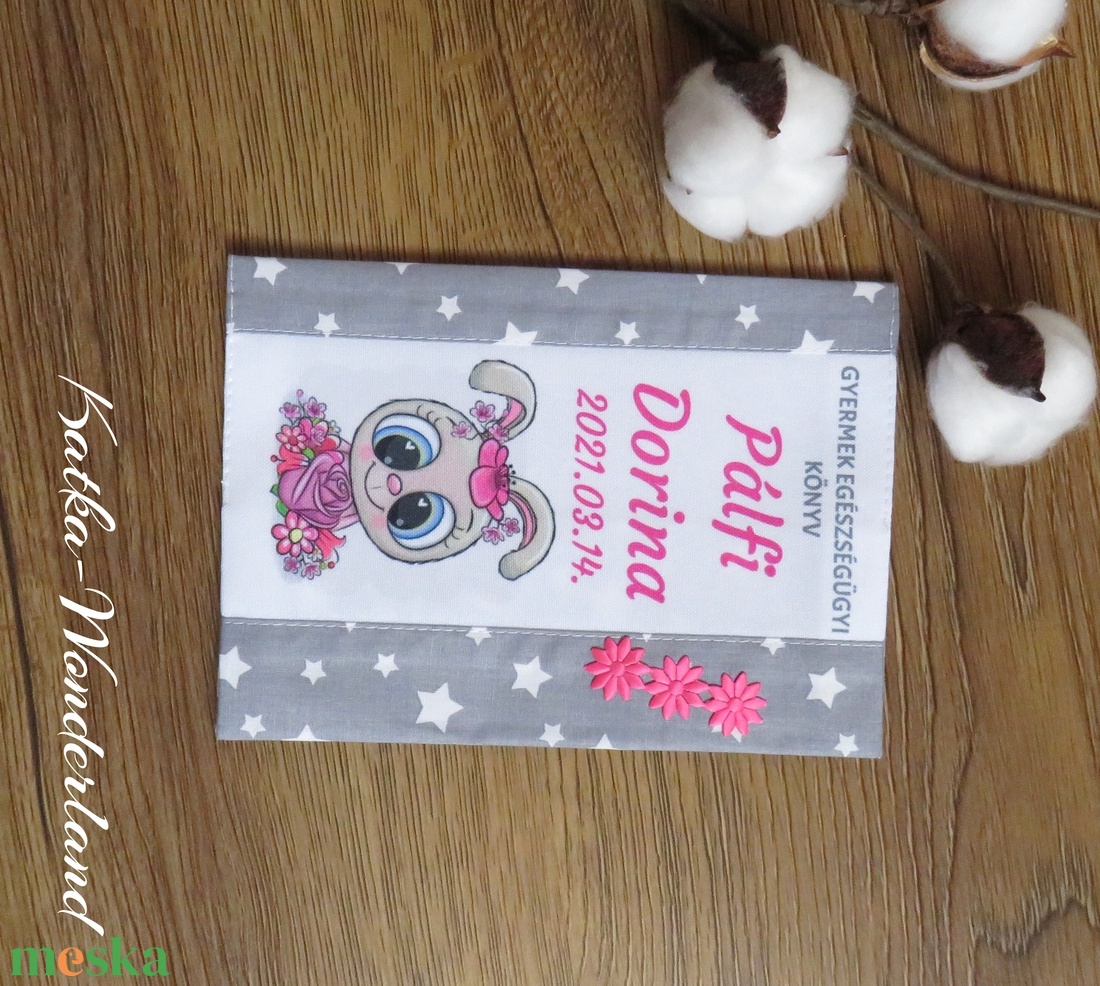 Gyermek egészségügyi könyv borító-Zebra - otthon & életmód - papír, írószer - egészségügyi kiskönyv borító - Meska.hu