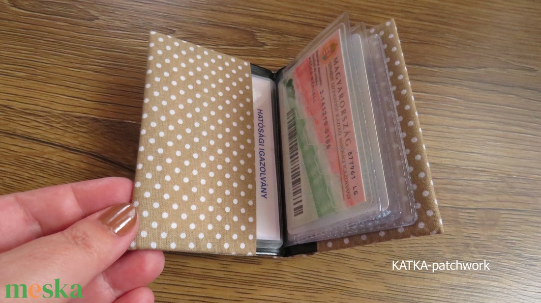 Gyermek egészségügyi könyv borító és okmánytartó szett-róka - táska & tok - pénztárca & más tok - kártyatartó & irattartó - Meska.hu