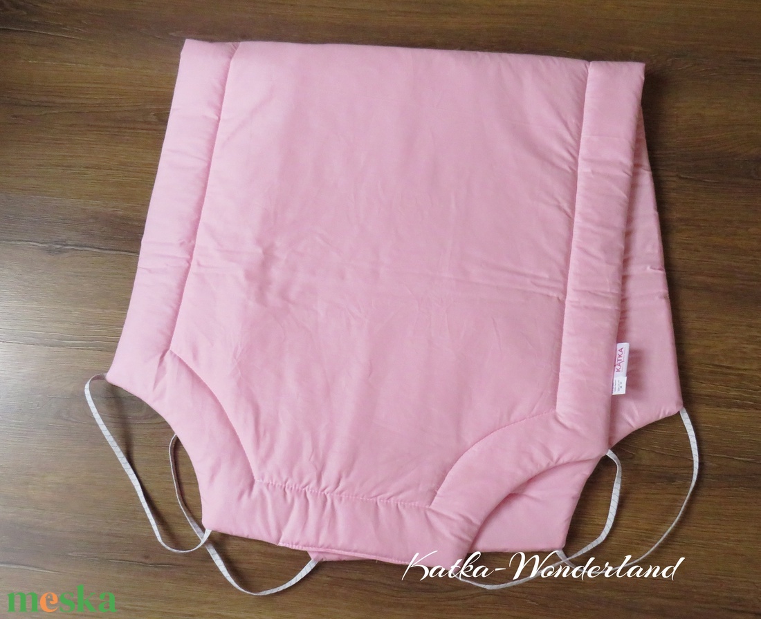 Gumis bélelt derékalj, ovis fektető-rózsaszín - játék & sport - ovis felszerelés - ovis lepedő - Meska.hu
