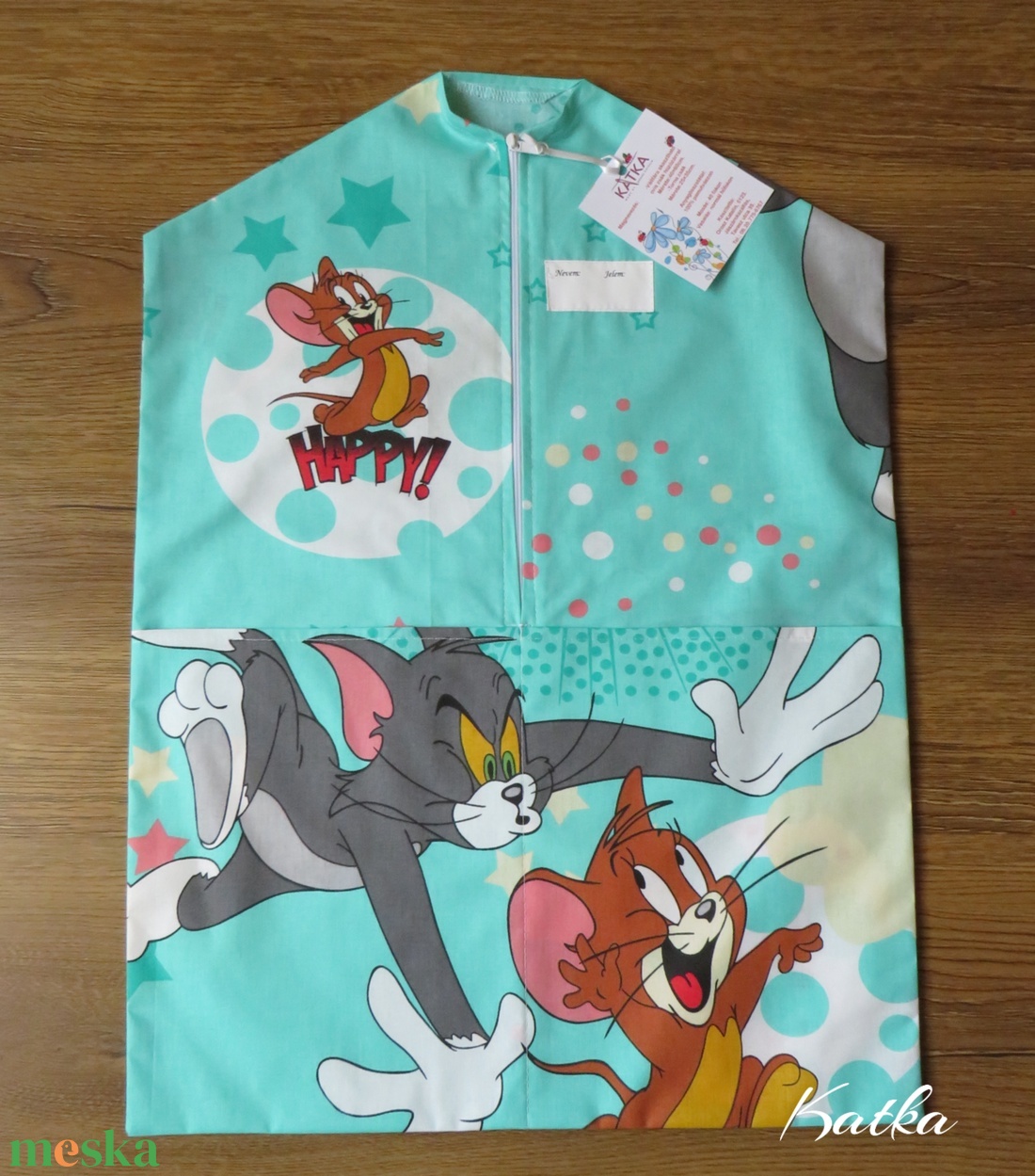 Ovis zsák és torna zsák KÉSZLETEN!-Tom és Jerry - játék & sport - ovis felszerelés - ovis szett (zsák és tornazsák) - Meska.hu Ovis zsák és torna zsák KÉSZLETEN!-Tom és Jerry - játék & sport - ovis felszerelés - ovis szett (zsák és tornazsák) - Meska.hu