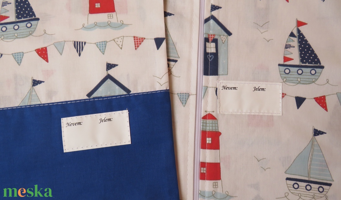 Ovis zsák és torna zsák KÉSZLETEN!-hajó - játék & sport - ovis felszerelés - ovis szett - Meska.hu