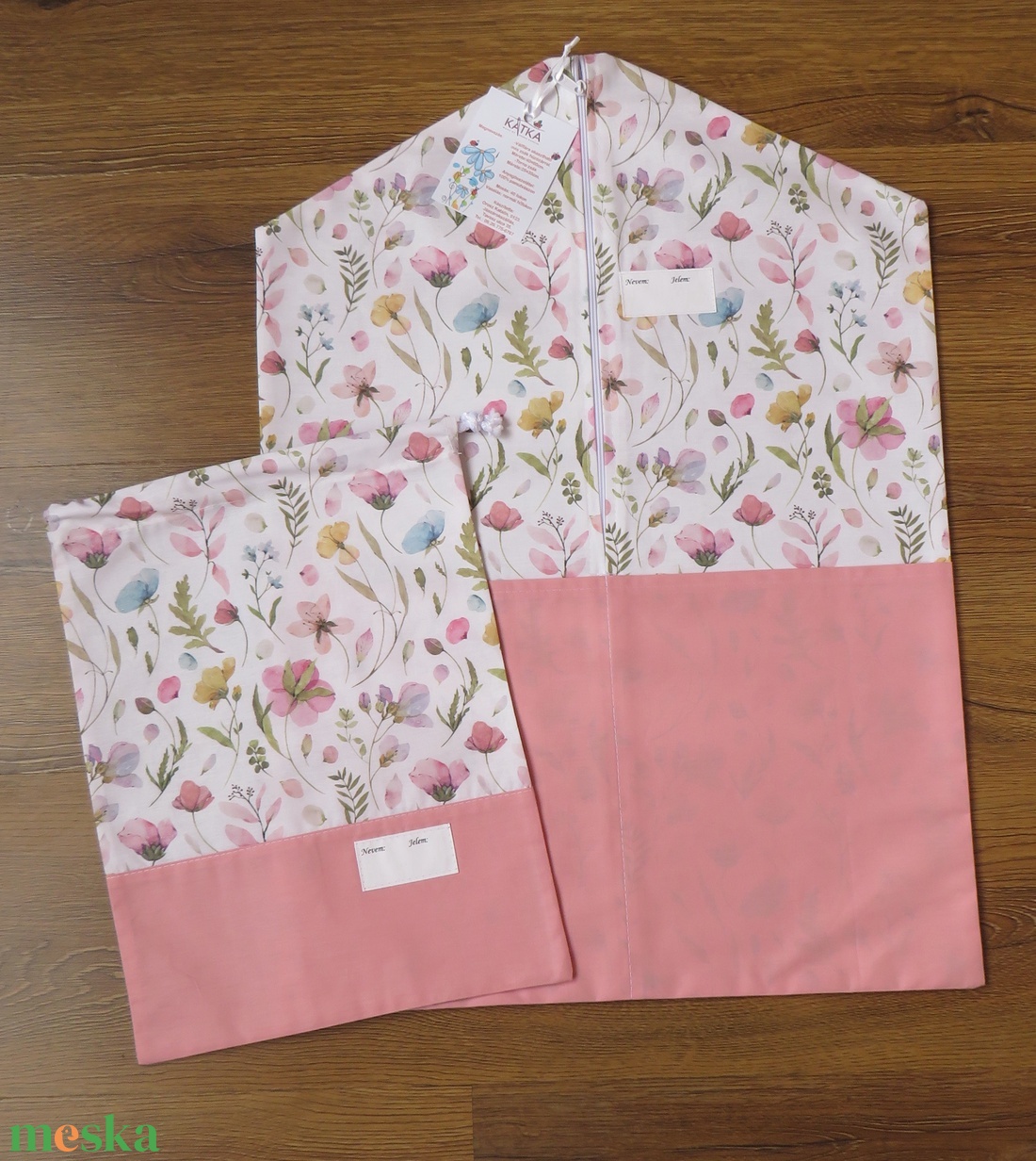 Ovis zsák és torna zsák Készleten-virágeső - játék & sport - ovis felszerelés - ovis szett - Meska.hu