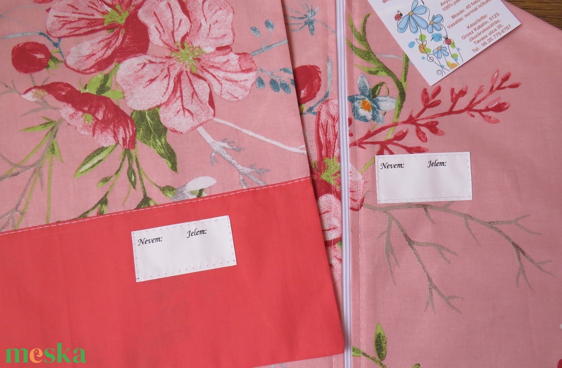 Ovis zsák szett- virágcsokor - játék & sport - ovis felszerelés - ovis szett - Meska.hu