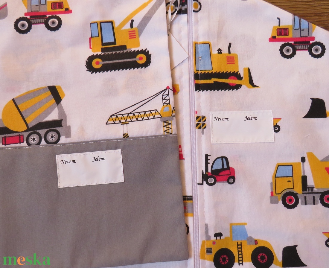 Ovis zsák és torna zsák- munkagépek - játék & sport - ovis felszerelés - ovis szett - Meska.hu