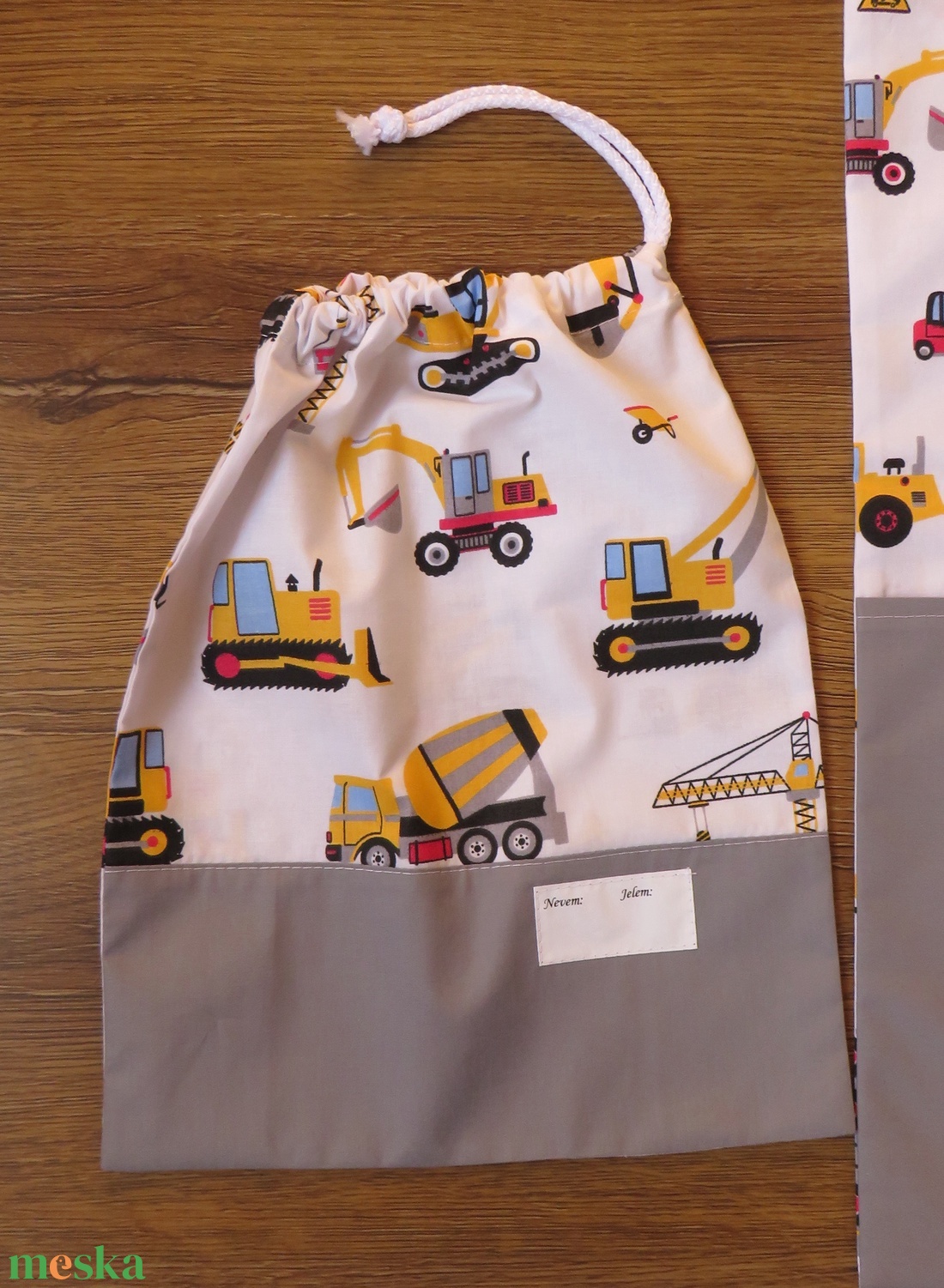Ovis zsák és torna zsák- munkagépek - játék & sport - ovis felszerelés - ovis szett - Meska.hu