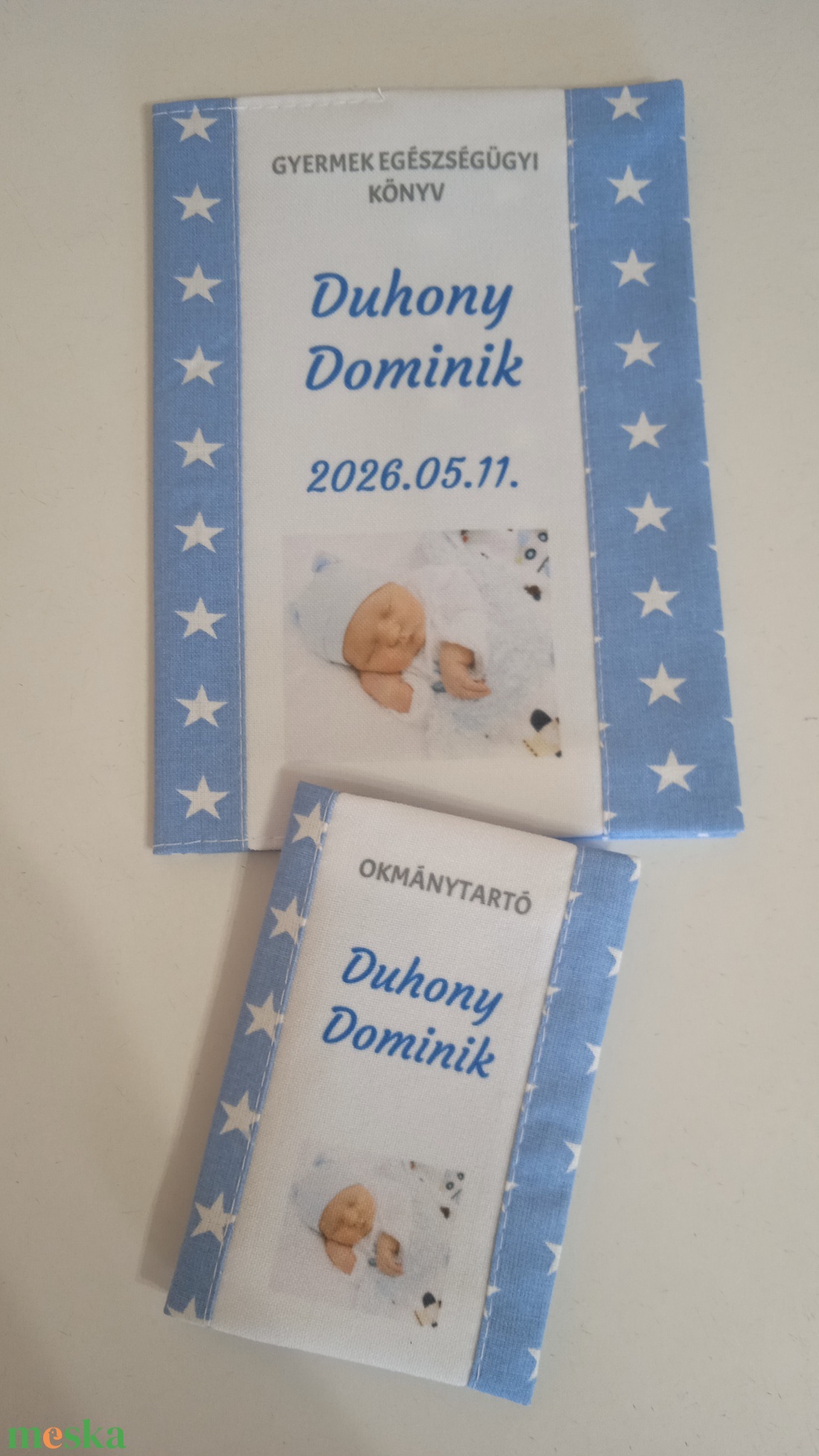 Egészségügyi könyv borító és okmánytartó - baba - mama - babaemlékek - egészségügyi kiskönyv borító - Meska.hu