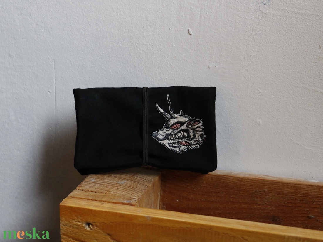 Dohánytartó (Kon) - táska & tok - pénztárca & más tok - dohánytasak & szütyő - Meska.hu