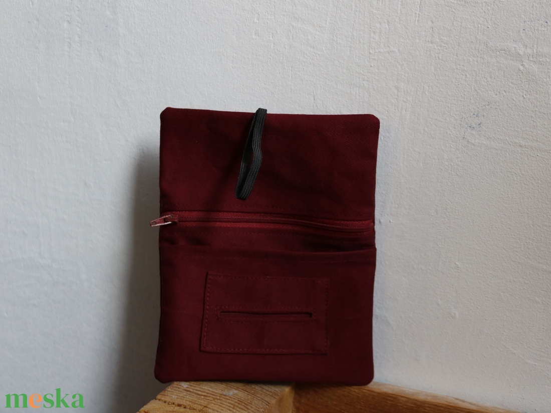 Dohánytartó (Ryuk) - táska & tok - pénztárca & más tok - dohánytasak & szütyő - Meska.hu