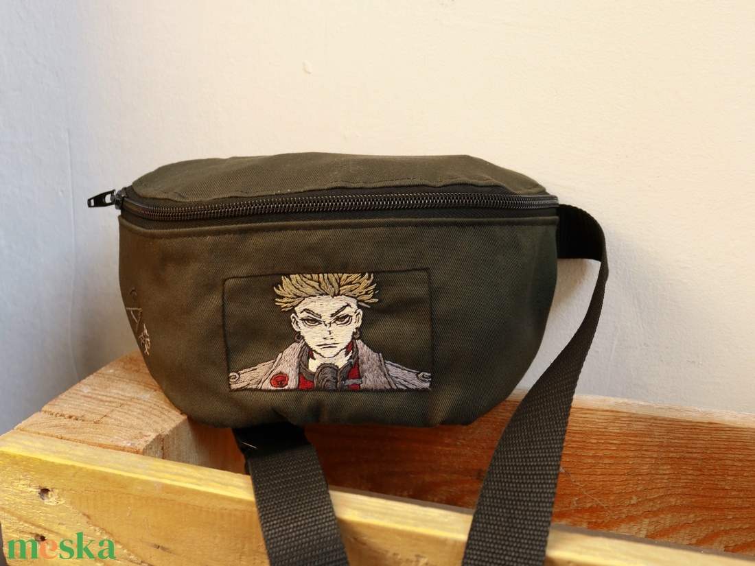 övtáska ( Gachiakuta, Enjin) - táska & tok - övtáska - Meska.hu