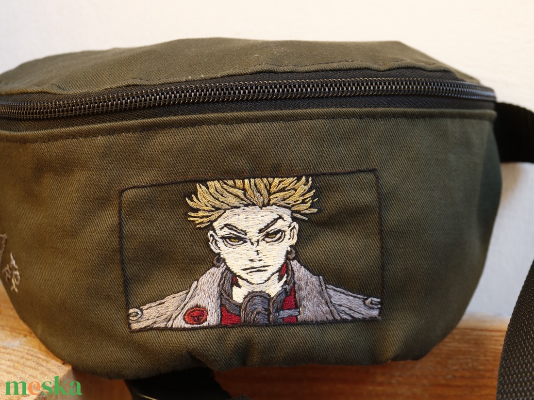 övtáska ( Gachiakuta, Enjin) - táska & tok - övtáska - Meska.hu