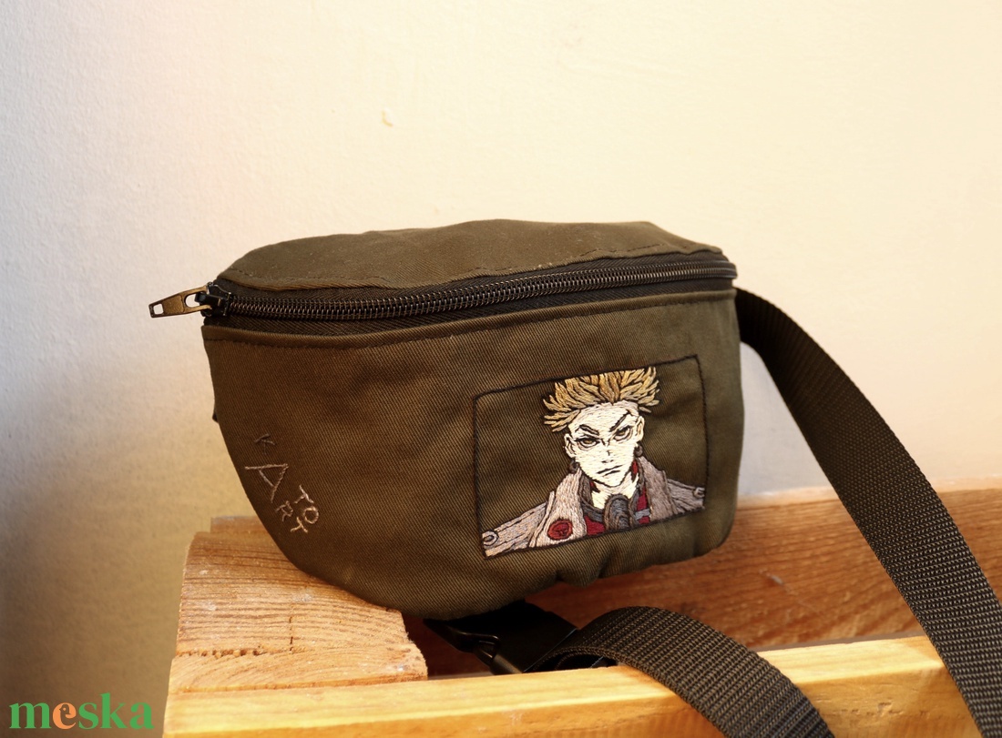 övtáska ( Gachiakuta, Enjin) - táska & tok - övtáska - Meska.hu