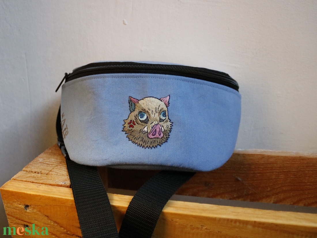 övtáska (Demon Slayer, Inosuke) - táska & tok - övtáska - Meska.hu