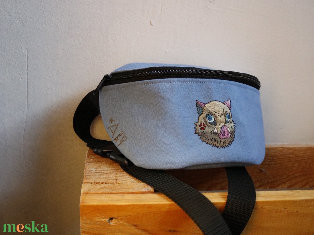 övtáska (Demon Slayer, Inosuke) - táska & tok - övtáska - Meska.hu