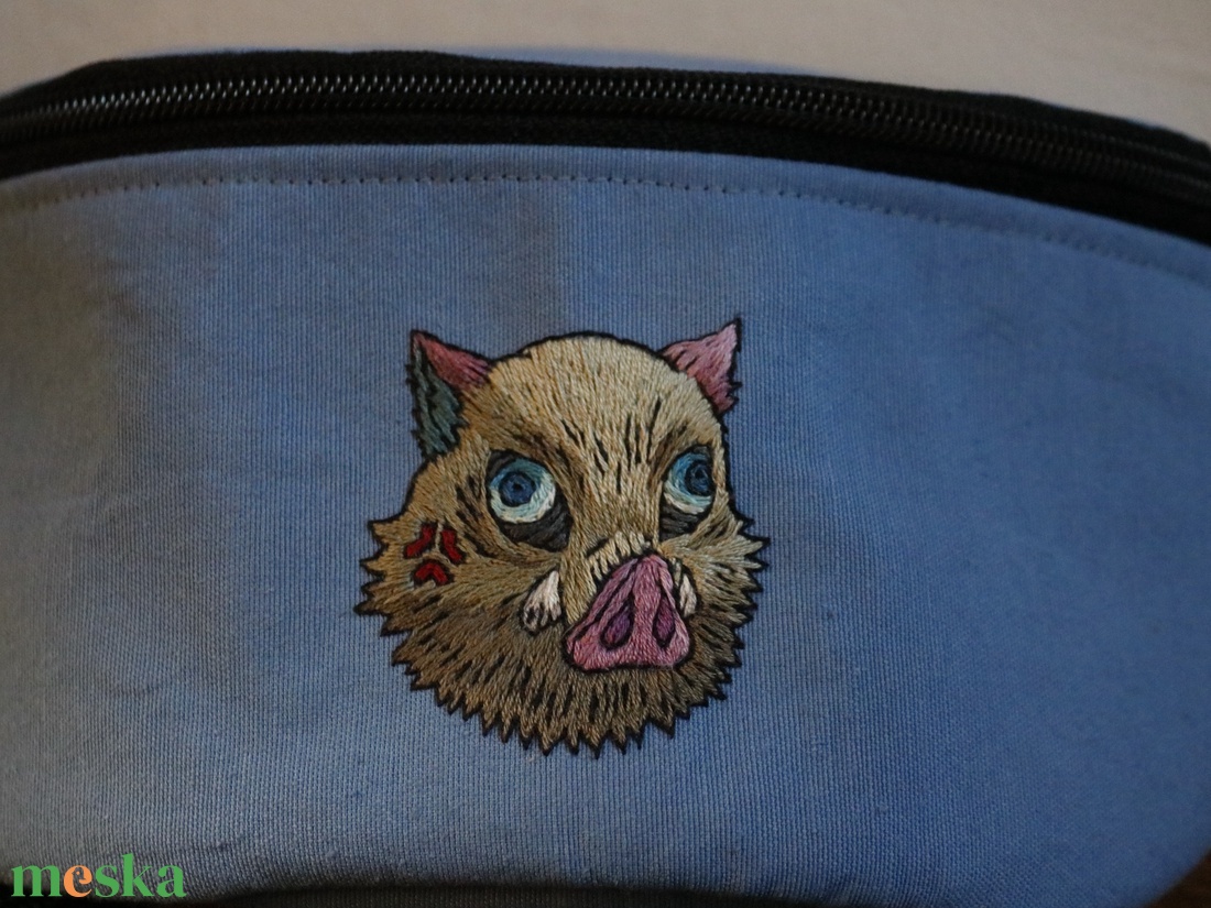 övtáska (Demon Slayer, Inosuke) - táska & tok - övtáska - Meska.hu