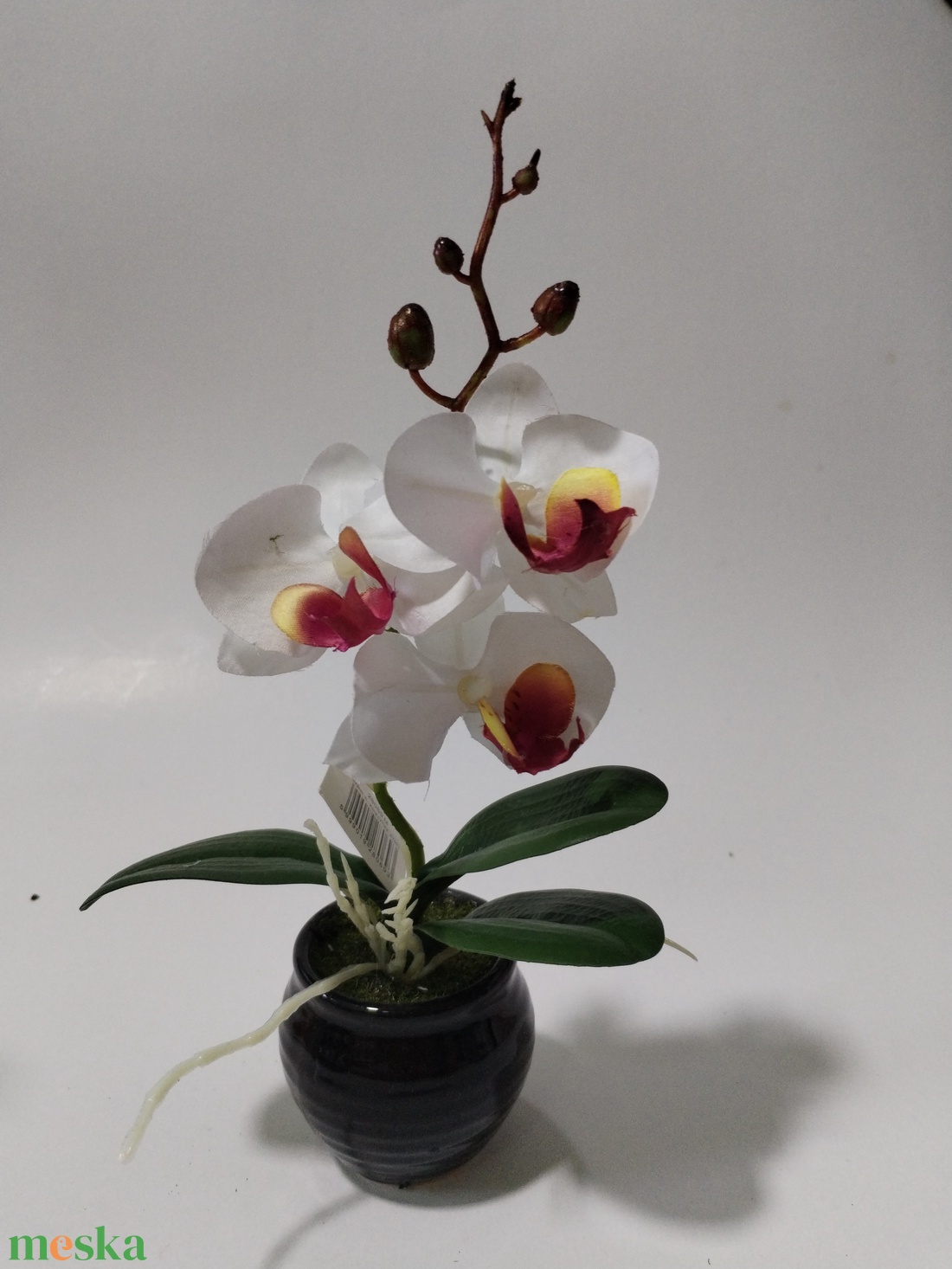 Élethű mű mini orchidea - otthon & életmód - dekoráció - asztal és polc dekoráció - asztaldísz - Meska.hu Élethű mű mini orchidea - otthon & életmód - dekoráció - asztal és polc dekoráció - asztaldísz - Meska.hu
