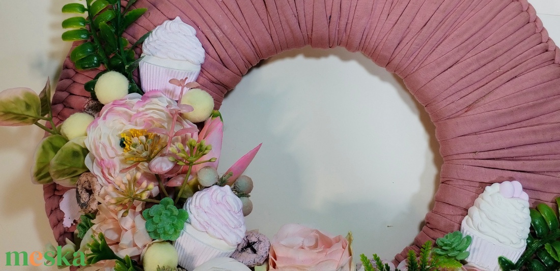 Édes üdvözlet  - otthon & életmód - dekoráció - ajtó- és ablak dekoráció - ajtódísz & kopogtató - Meska.hu