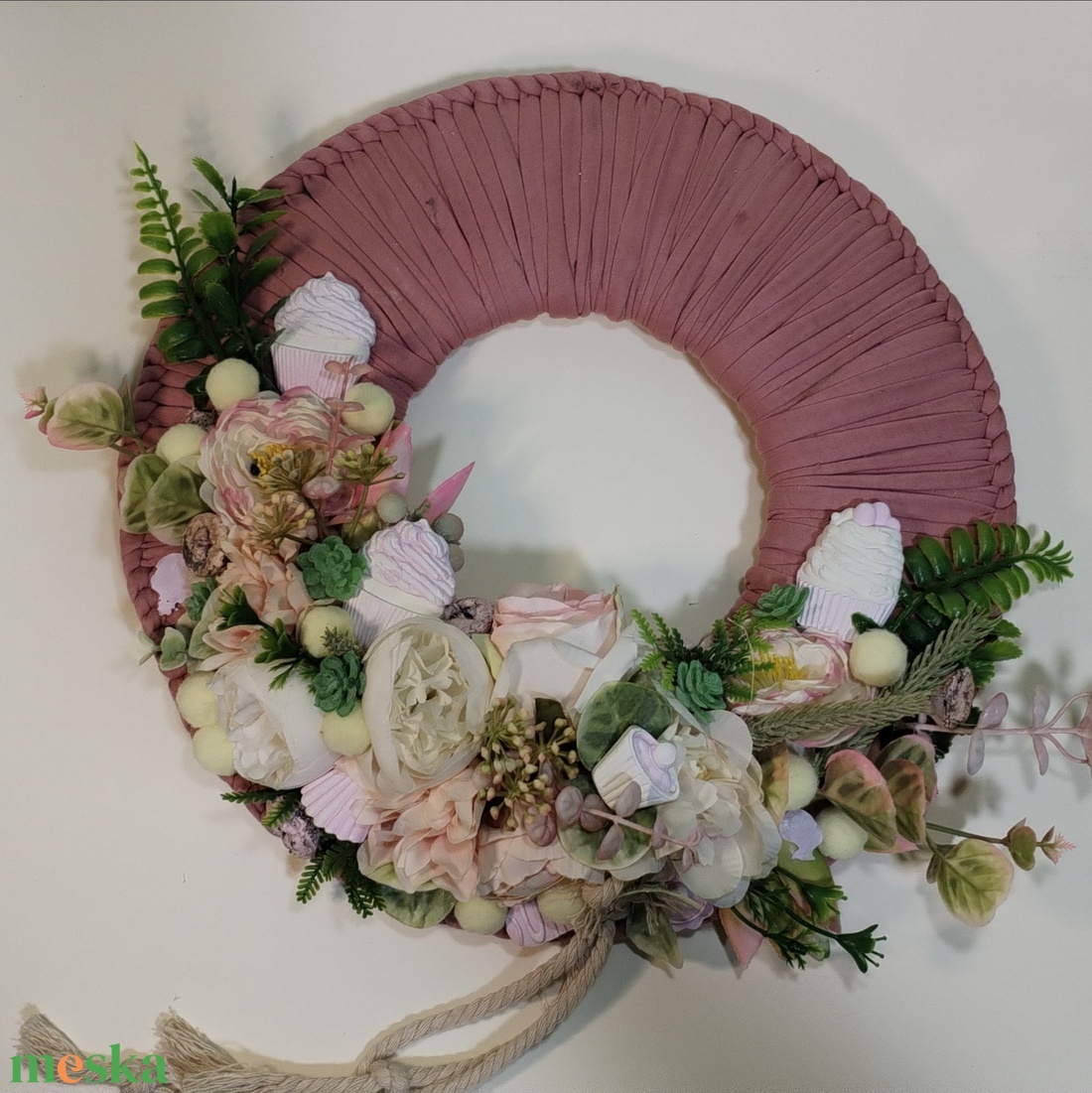 Édes üdvözlet  - otthon & életmód - dekoráció - ajtó- és ablak dekoráció - ajtódísz & kopogtató - Meska.hu