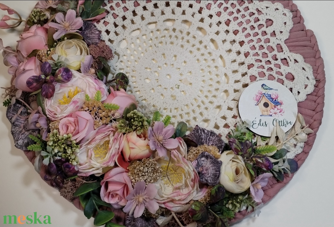 Édes Otthon  - otthon & életmód - dekoráció - ajtó- és ablak dekoráció - ajtódísz & kopogtató - Meska.hu